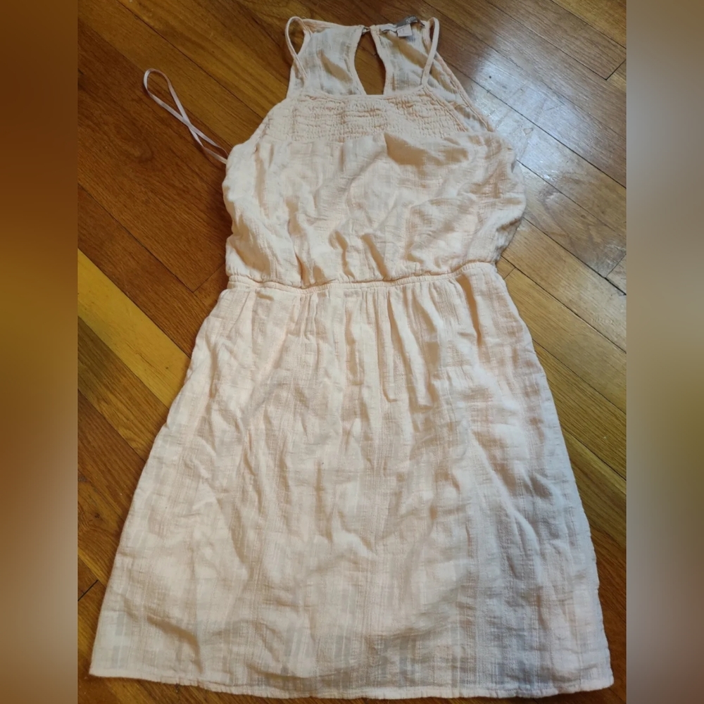 Women's peach colored forever 21 sundress size medium